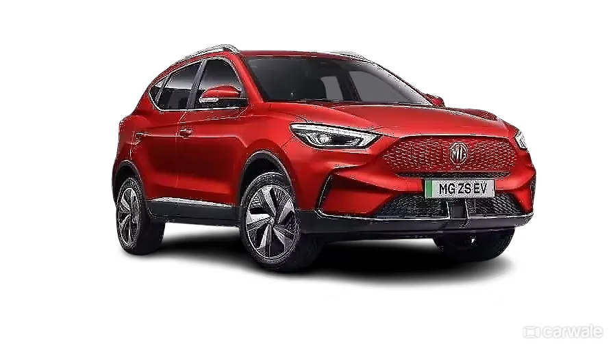 MG ZS EV Right Front Three Quarter