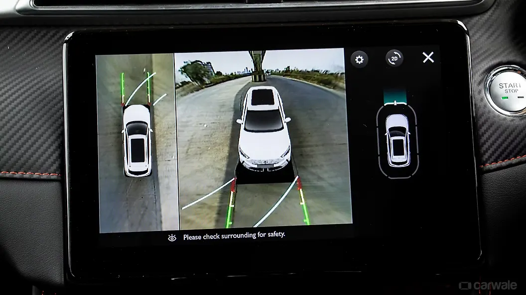 ZS EV 360Degree Camera Control Image, ZS EV Photos in India CarWale