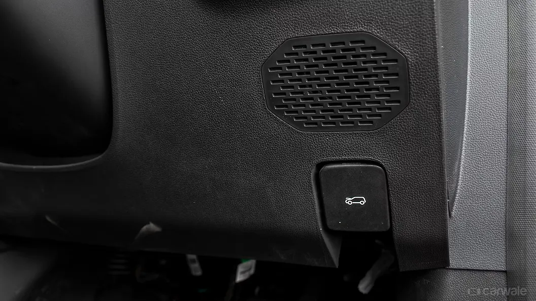 ZS EV Bonnet/Hood release Image, ZS EV Photos in India - CarWale