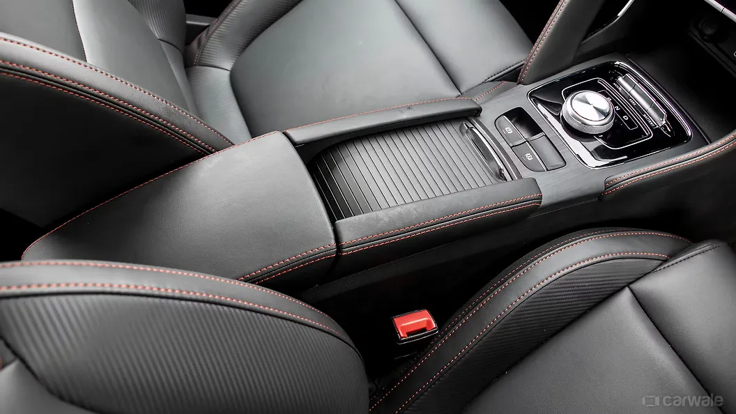 ZS EV Center Console/Centre Console Storage Image, ZS EV Photos in ...