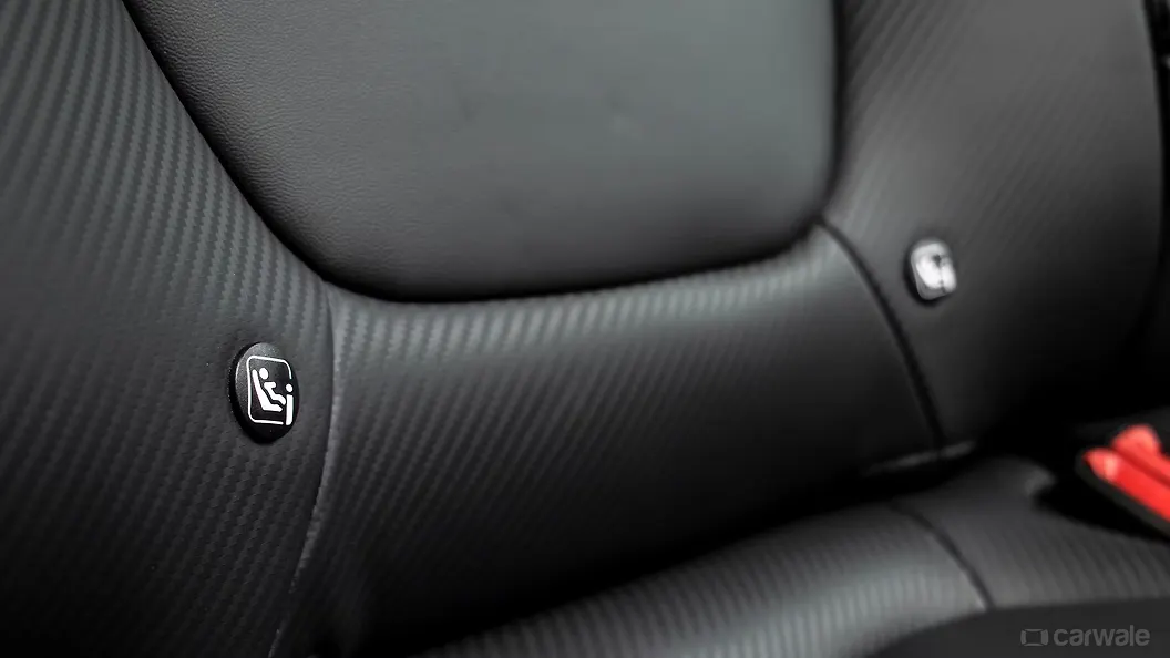 ZS EV ISOFIX Child Seat Mounting Point Rear Row Image, ZS EV Photos in ...