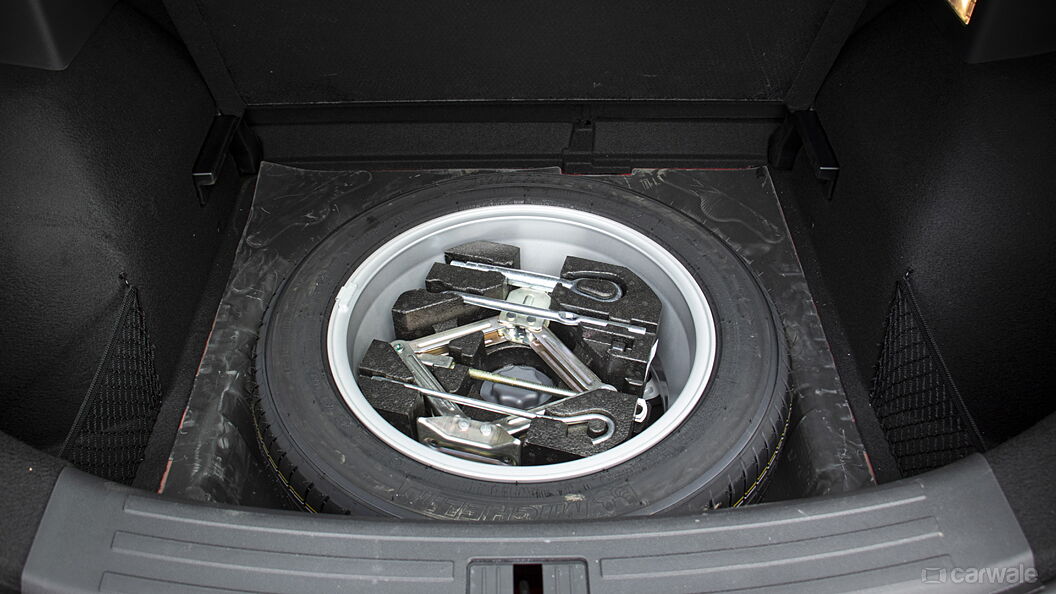 MG ZS EV Under Boot/Spare Wheel