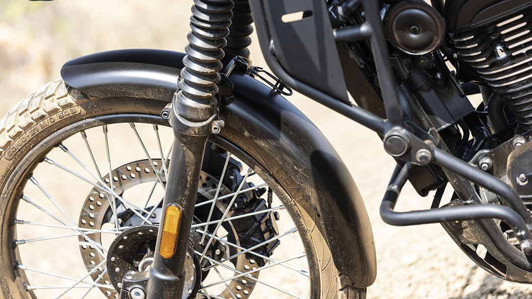 Adventure bike online mudguards