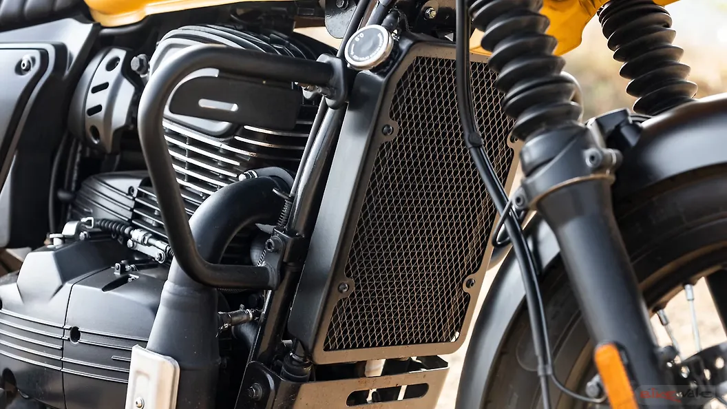 Scrambler Radiator Yezdi Scrambler Radiator Image – BikeWale