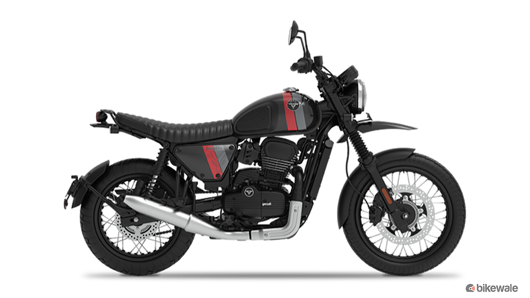 Yezdi Scrambler Image