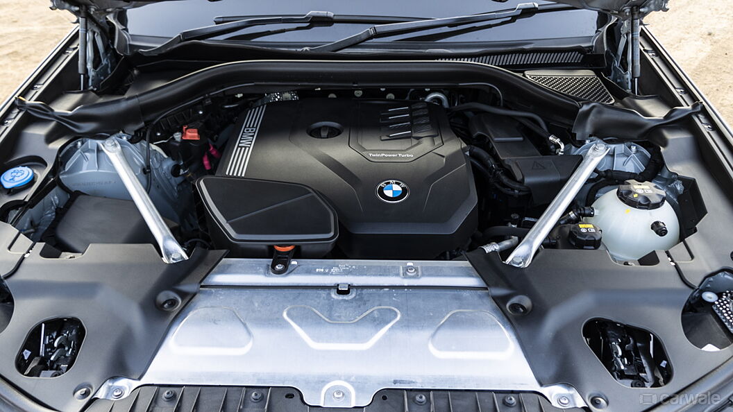 BMW X3 Engine Shot