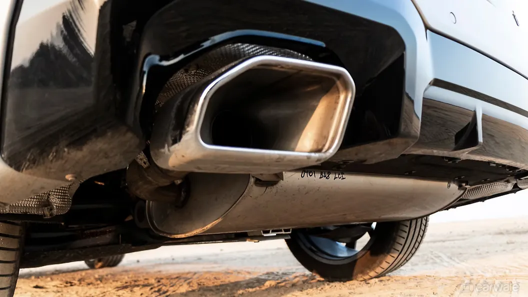 X3 Exhaust Pipes Image, X3 Photos in India CarWale