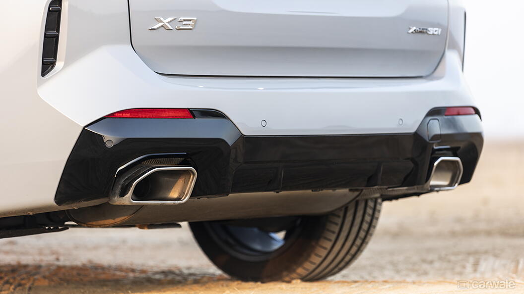 X3 Rear Bumper Image, X3 Photos in India - CarWale