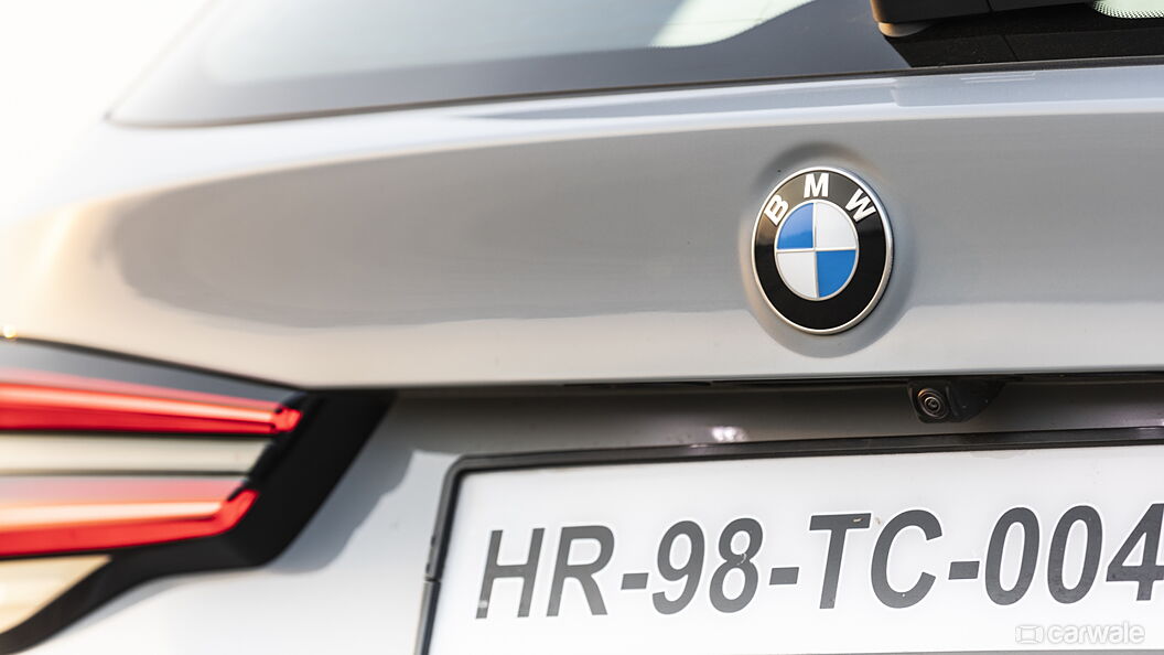 BMW X3 Rear Logo