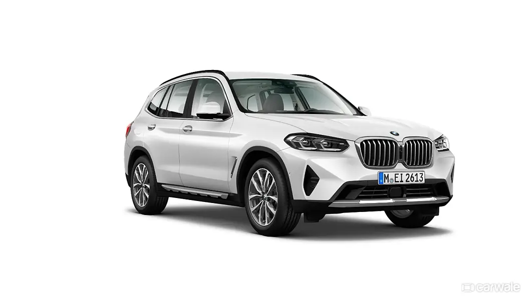 BMW X3 Right Front Three Quarter