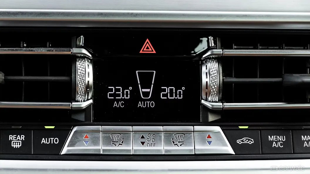 X3 AC Controls Image, X3 Photos in India CarWale
