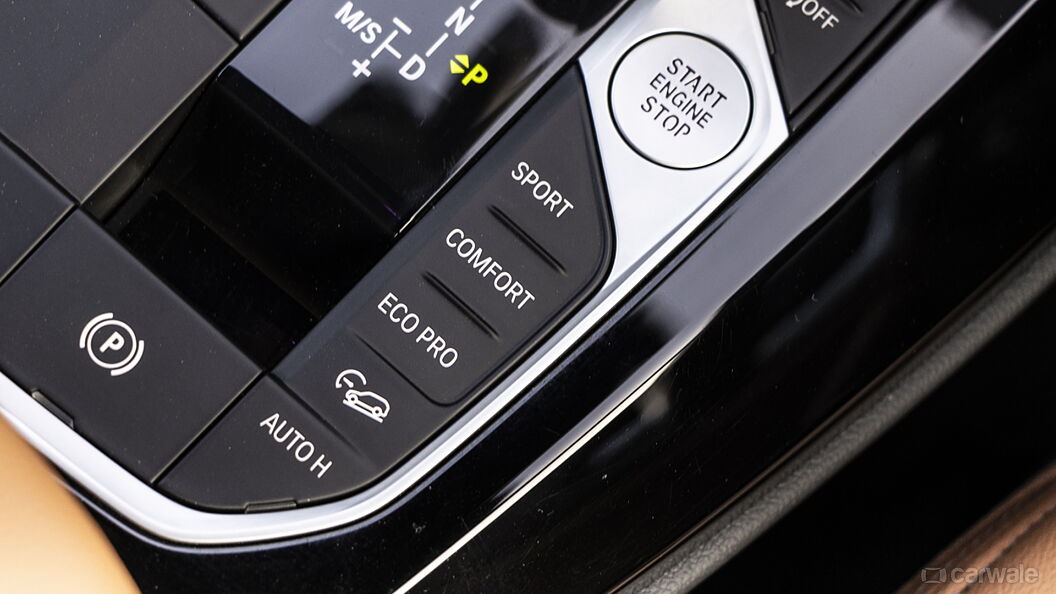 BMW X3 Drive Mode Buttons/Terrain Selector