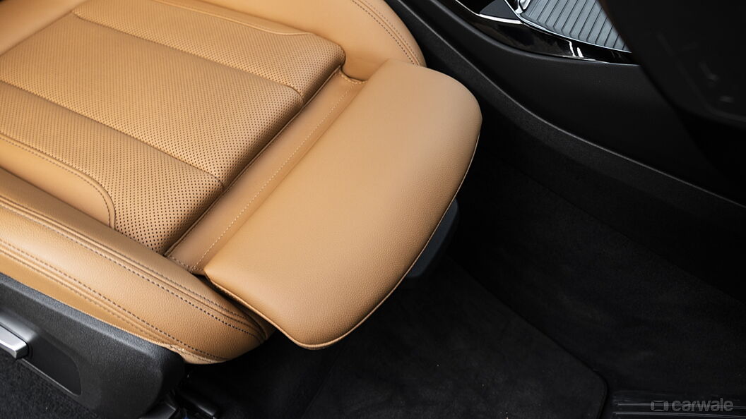 BMW X3 Driver's Seat Adjustable under-thigh Support