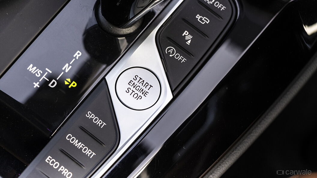 BMW X3 Engine Start Button