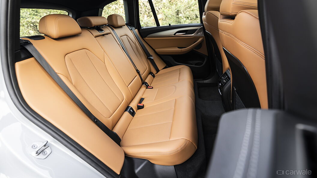 BMW X3 Rear Seats