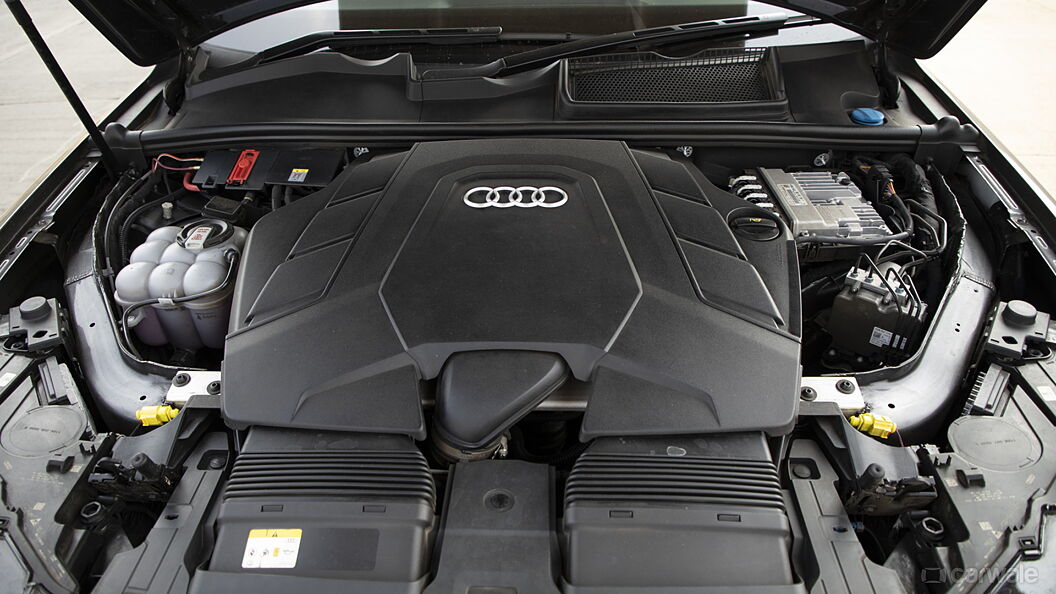 Audi Q7 Engine Shot