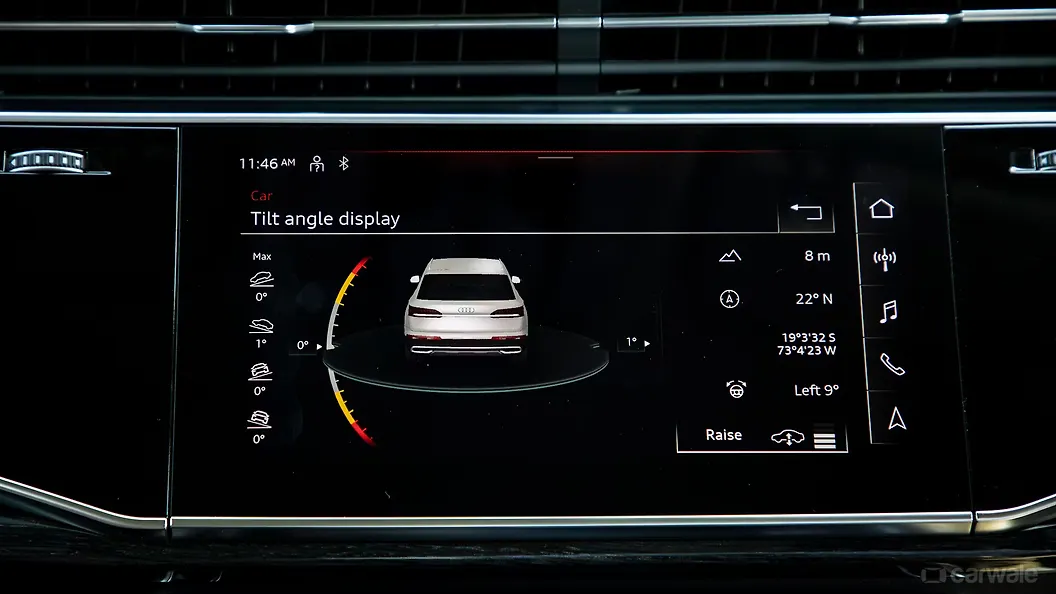 Q7 Infotainment System Image, Q7 Photos in India CarWale