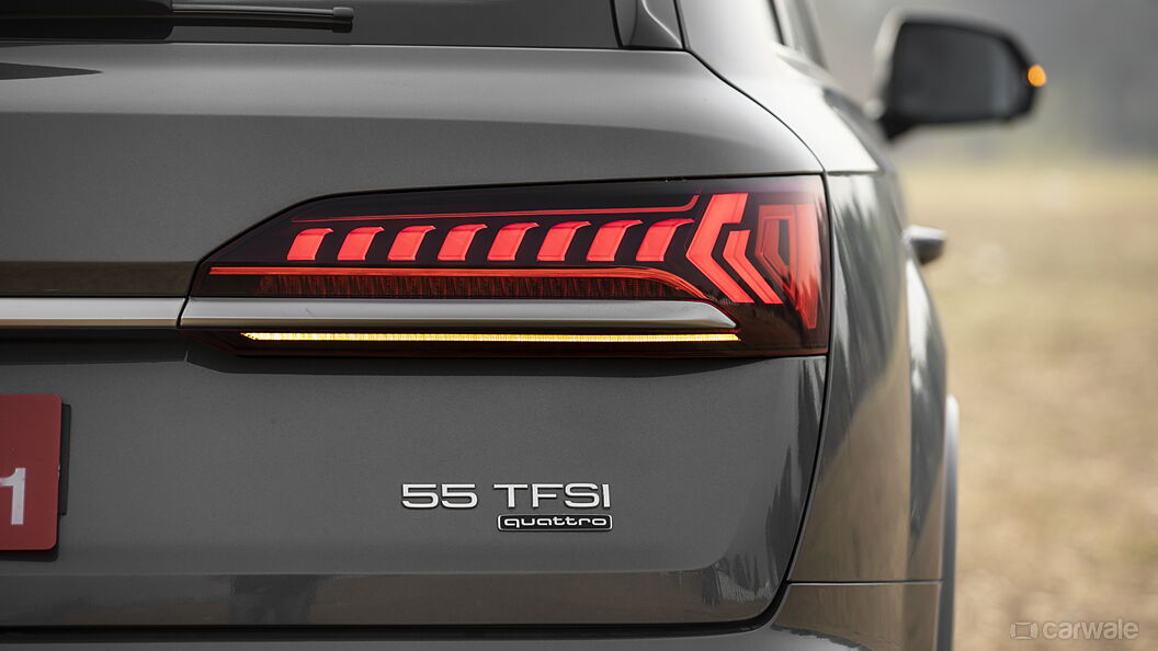 Audi Q7 Rear Badge
