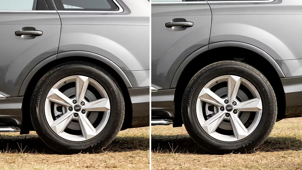 Q7 Wheel Image, Q7 Photos in India CarWale