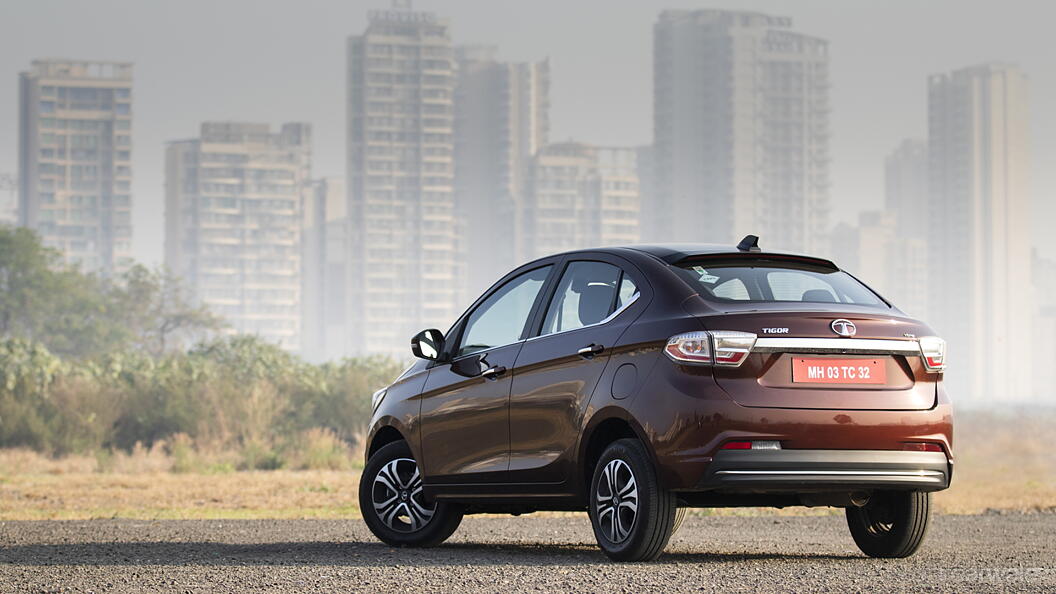 Tigor Left Rear Three Quarter Image, Tigor Photos In India - Carwale