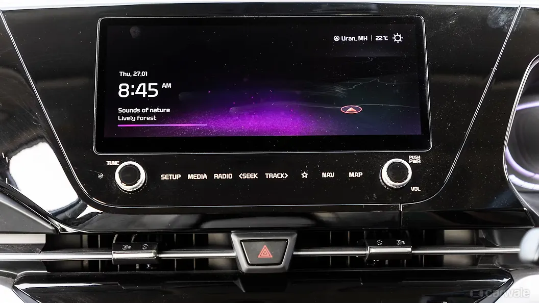 Carens Infotainment System Image, Carens Photos in India CarWale