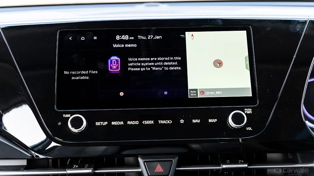 Carens Infotainment System Image, Carens Photos in India CarWale