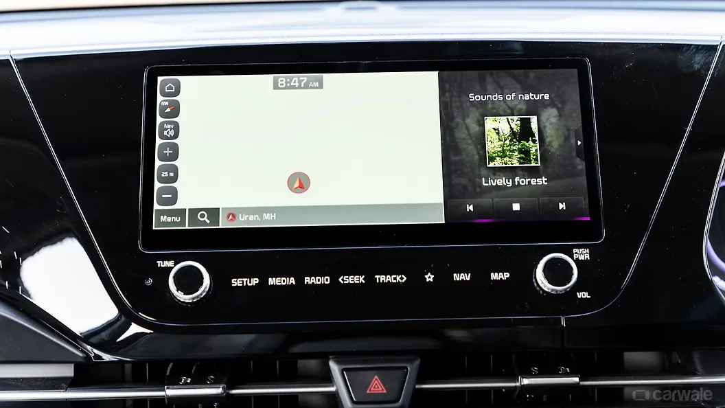 Carens Infotainment System Image, Carens Photos in India CarWale