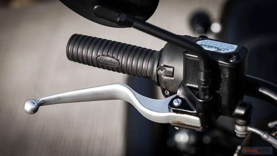 Indian Chief Dark Horse Clutch Lever Image BikeWale