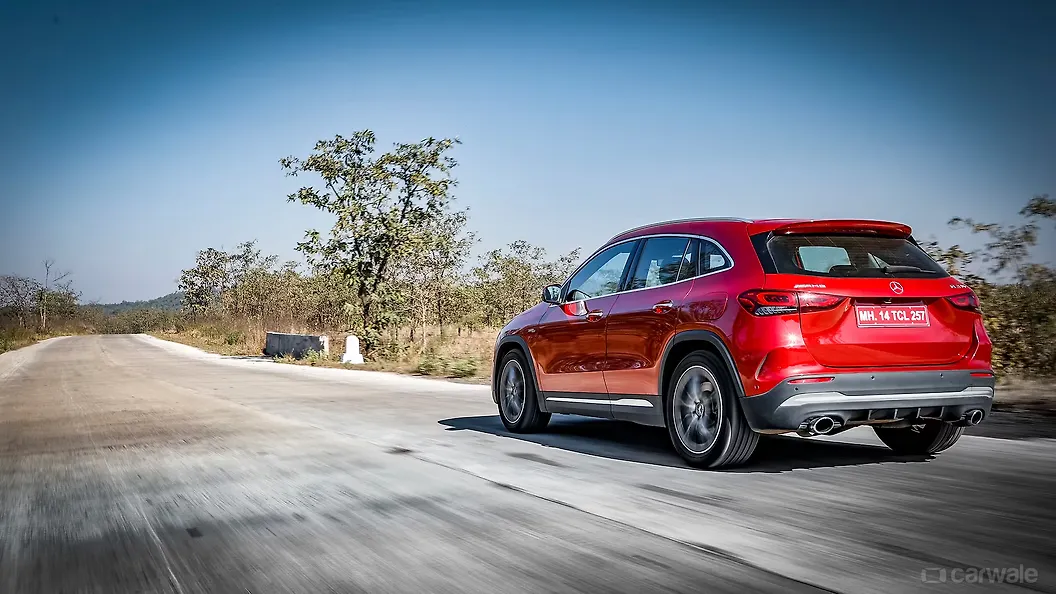 AMG GLA35 Rear View Image, AMG GLA35 Photos in India - CarWale