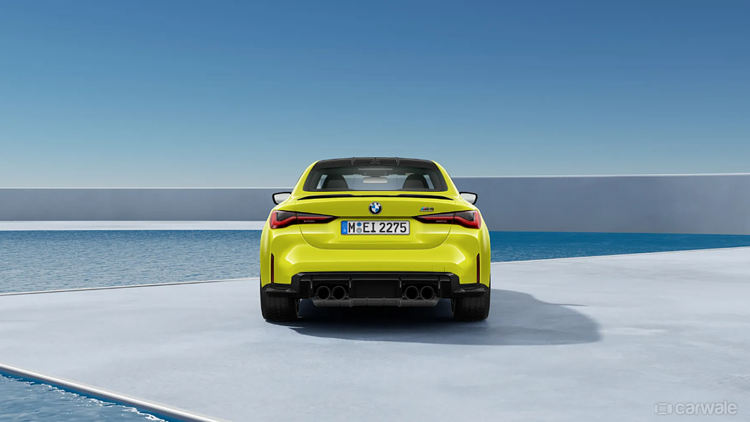 BMW M4 Competition [2022-2024] Rear View
