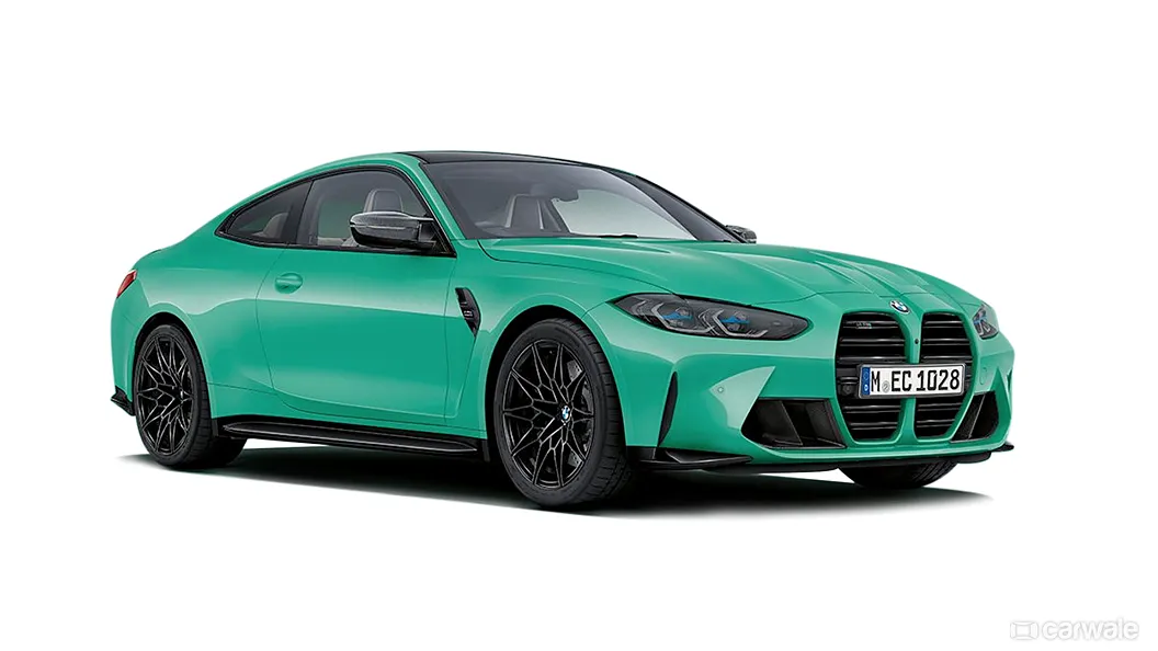 BMW M4 Competition Right Front Three Quarter