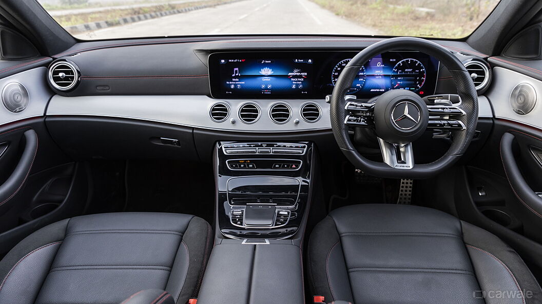 Mercedes-Benz AMG E53 Dashboard