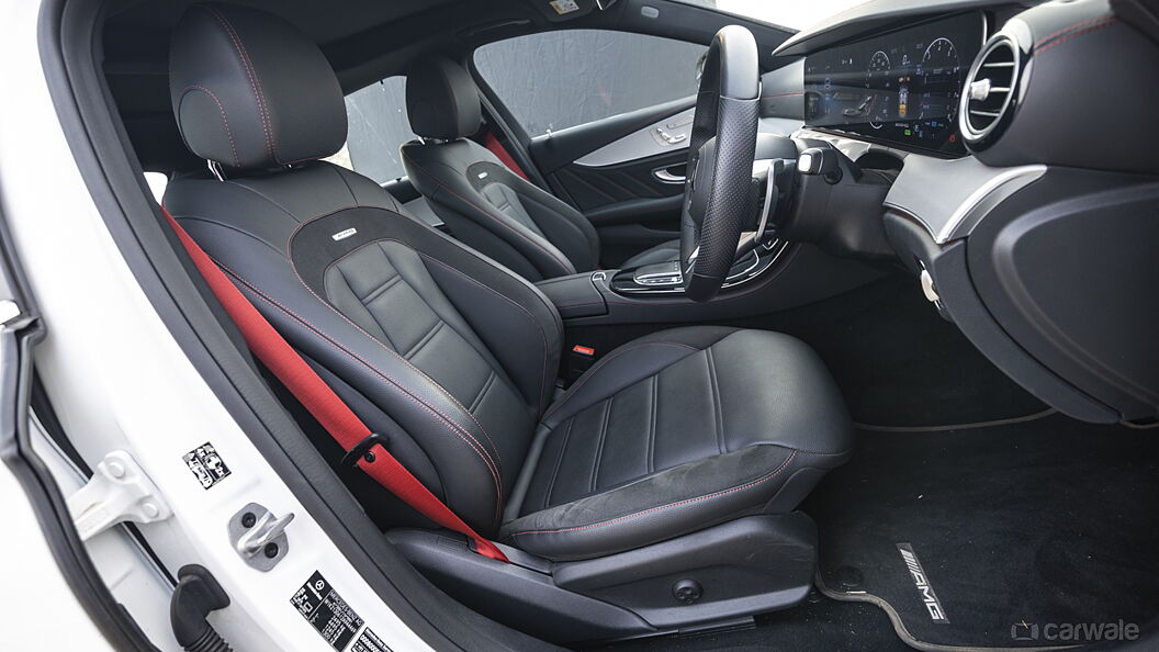 Mercedes-Benz AMG E53 Front Row Seats