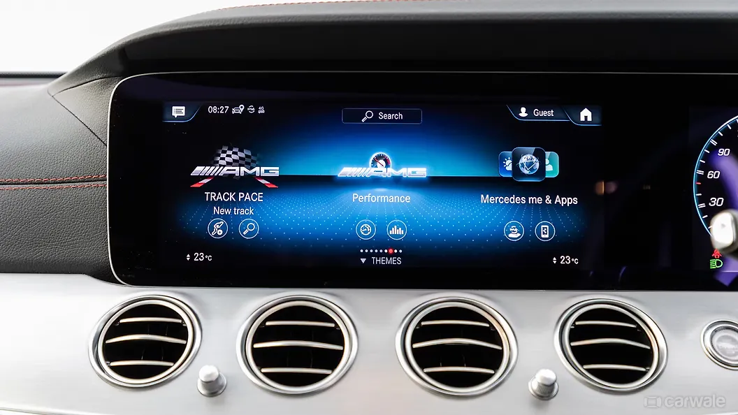 Display Module E53 AMG E53 Instrument Cluster Image, AMG E53 Photos in India - CarWale