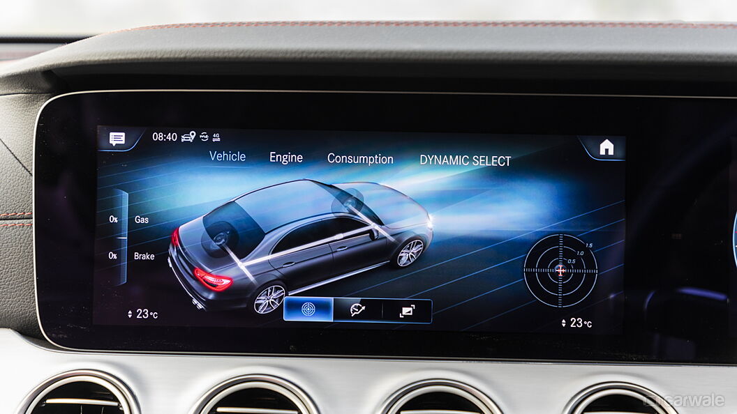 Mercedes-Benz AMG E53 Infotainment System