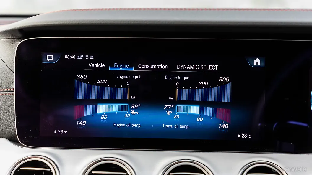 Display Module E53 AMG E53 Dashboard Image, AMG E53 Photos in India - CarWale