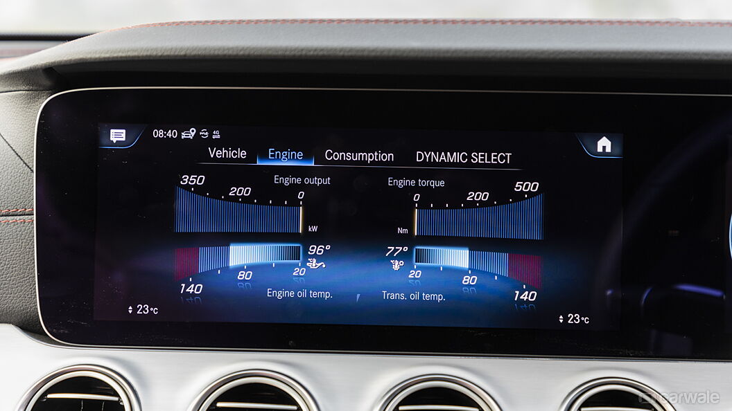 Mercedes-Benz AMG E53 Infotainment System