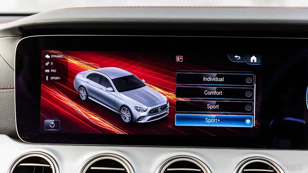 Display Module E53 AMG E53 Infotainment System Image, AMG E53 Photos in India - CarWale