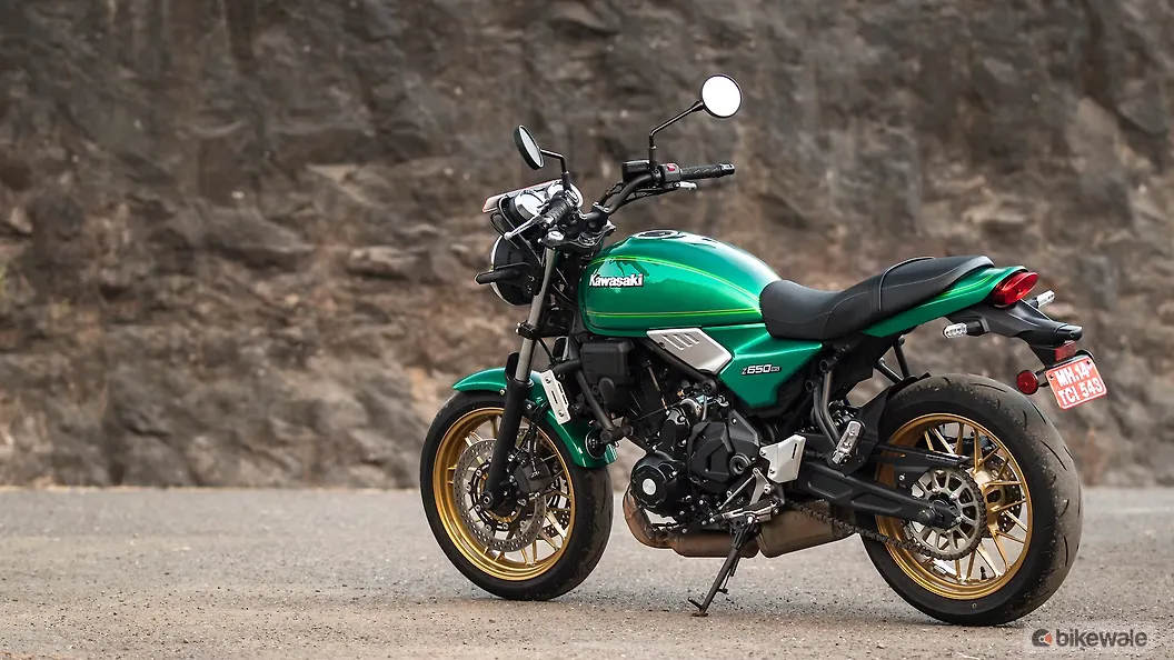 Kawasaki Z650RS [2021-2023] Left Side View Image – BikeWale