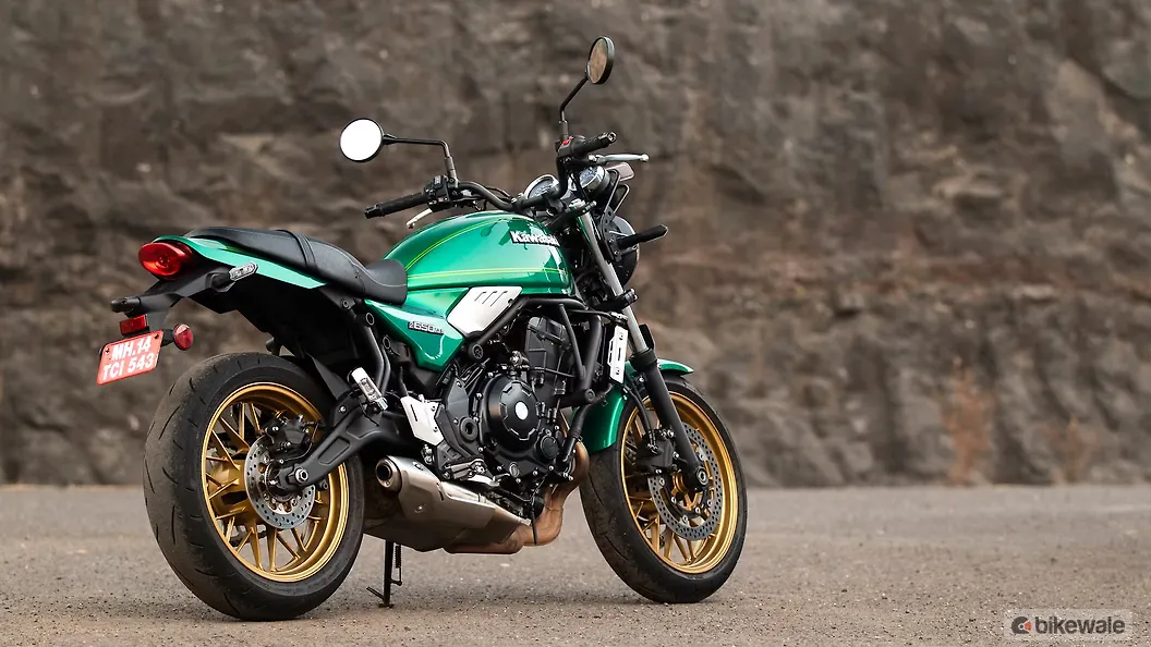 Kawasaki Z650RS [2021-2023] Rear View Image – BikeWale