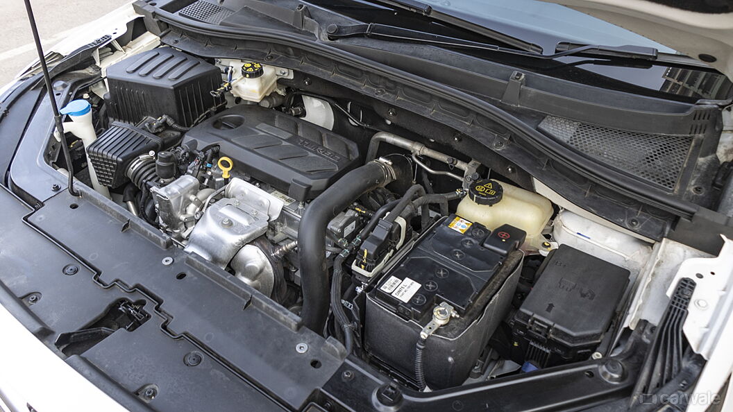 Discontinued Volkswagen Taigun 2021 Engine Shot