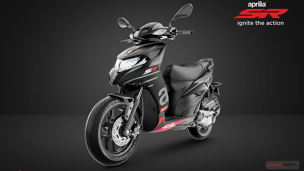 Images of Aprilia SR 160 | Photos of SR 160 - BikeWale