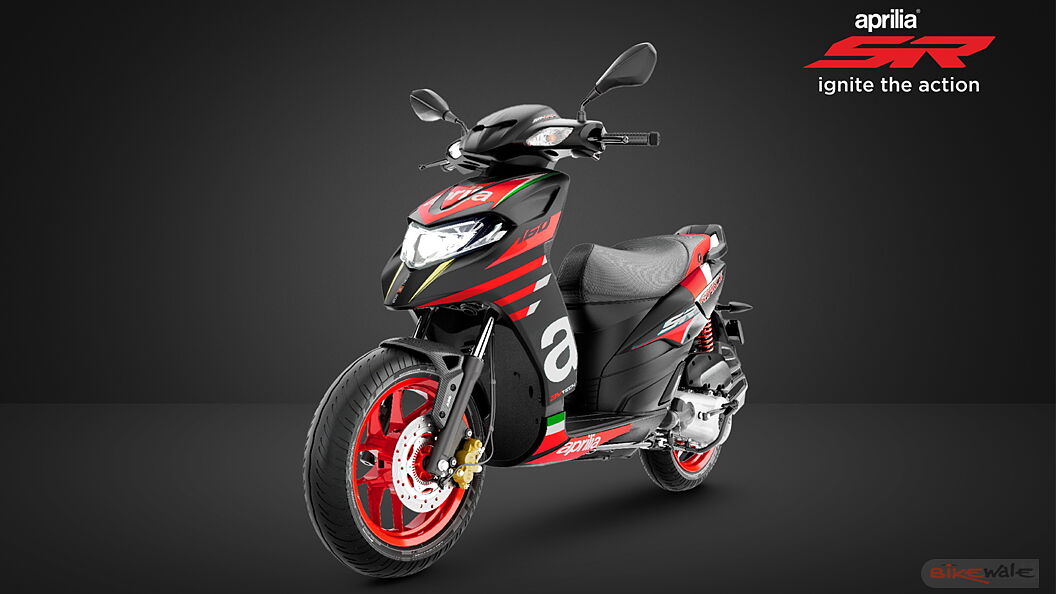 Images of Aprilia SR 160 | Photos of SR 160 - BikeWale