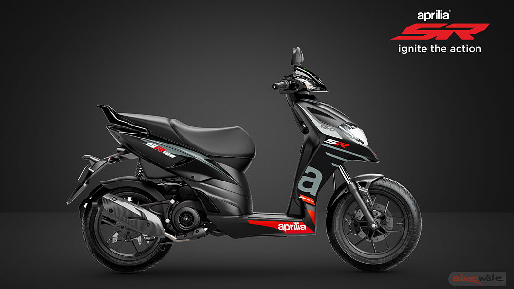 Images of Aprilia SR 160 | Photos of SR 160 - BikeWale