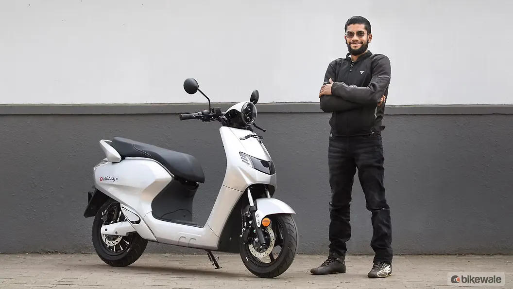 Bounce Infinity E1 Right Side View