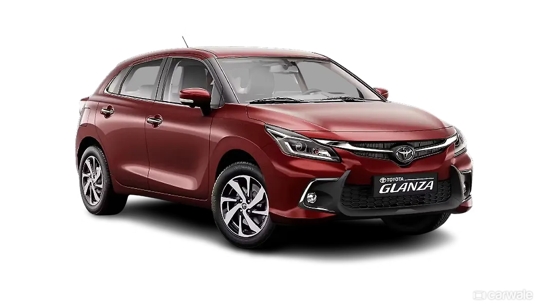 Toyota Glanza Right Front Three Quarter