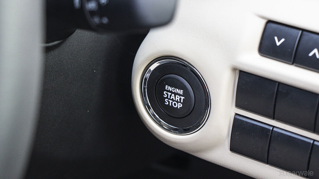 Toyota Glanza Engine Start Button