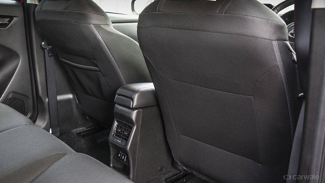 Toyota Glanza Front Seat Back Pockets