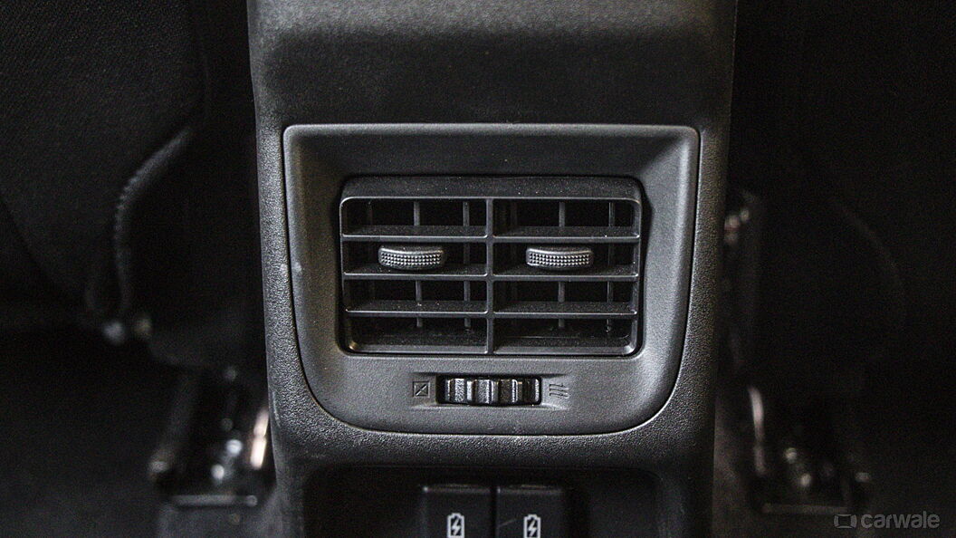 Toyota Glanza Rear Row AC Controls