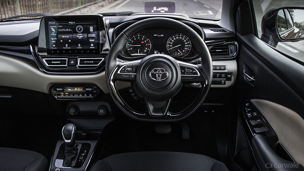 Toyota Glanza Steering Wheel